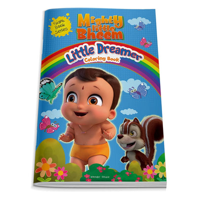 Mighty Little Bheem - Little Dreamer Coloring Book by Wonder House Books [Paperback]