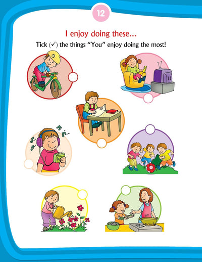 Kid's 1st Activity Book IQ [Paperback]