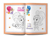 Genie Bling: Coloring Book for Kids (Shimmer and Shine) [Paperback]