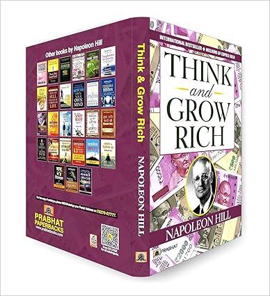 Think and Grow Rich by Napoleon Hill [Hardcover]