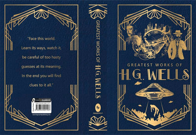 Greatest Works of H.G. Wells by H.G. Wells [Hardcover]