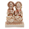 Laxmi Ganesh Idol Statue Showpiece for Home Decor Mandir Temple Pooja Room Living Room