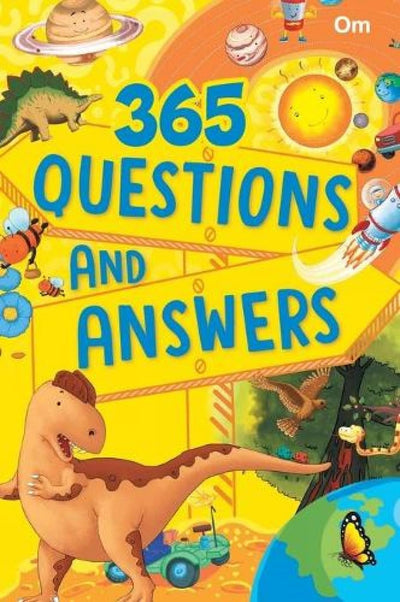 365 Questions and Answers [Hardcover]