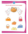 Kid's 3rd Activity Book English [Paperback]