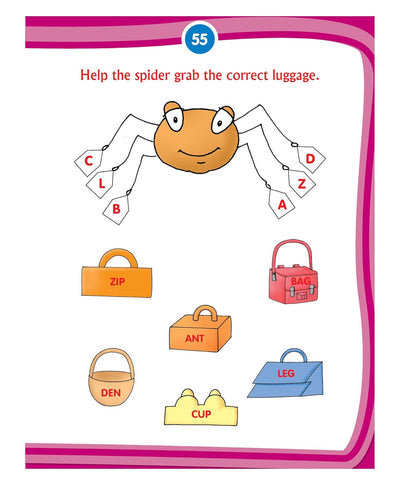 Kid's 3rd Activity Book English [Paperback]