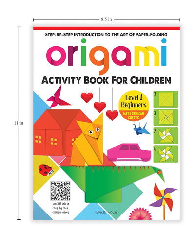 Origami Activity Book For Children Level 1 [Paperback]