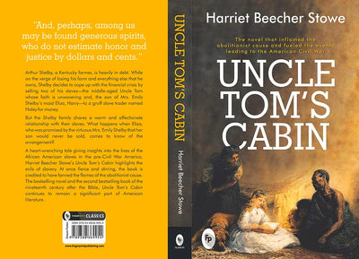 Uncle Tom's Cabin by Harriet Beecher Stowe [Paperback]