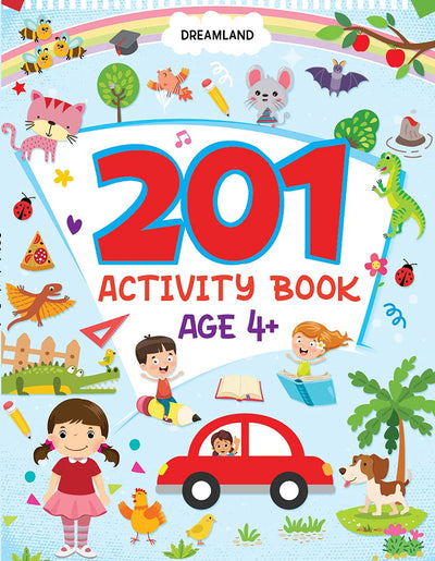 201 Activity Book [Paperback]