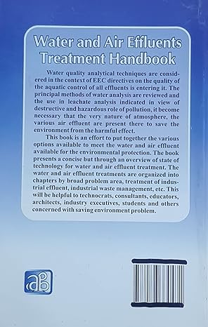 Water and Air Effluents Treatment Handbook [Paperback]