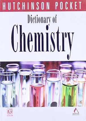 Dictionary of Chemistry by Hutchinson [Paperback]