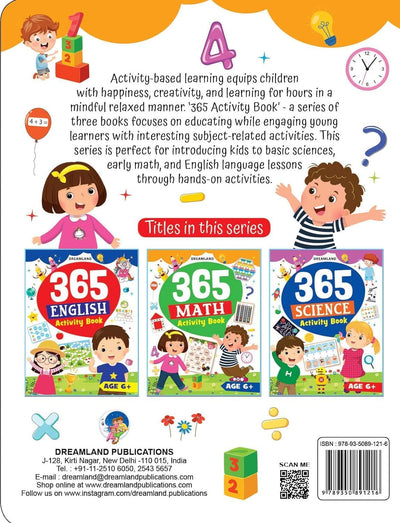 365 Maths Activity Book [Paperback]