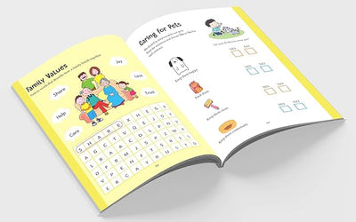 Activity Book Mindfulness Good Habits & Behaviours by Rita Mathew [Paperback]
