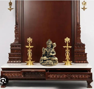 Hindu Gods : Hanuman Ji Murti for Home, Office, Pooja Temple Showpiece