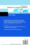 A Guidebook to Mechanism in Organic Chemistry, 6th edition by Peter Sykes [Paperback]