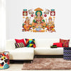 Large Wall Sticker JUST Peel & Stick Size 50 or 60 cm Pack of 1 (Code GS1415