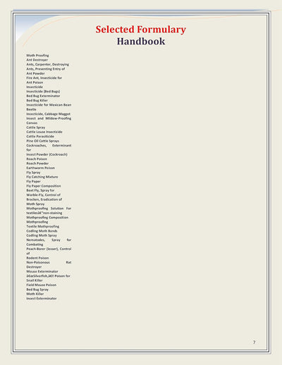 Selected Formulary Handbook by NPCS [Paperback]