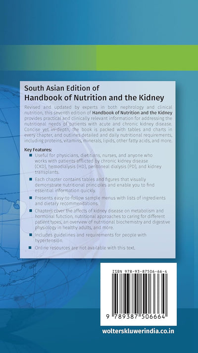 Handbook of Nutrition and the Kidney by William E. Mitch [Paperback]