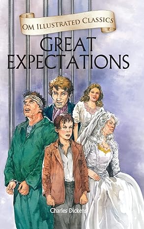 The Great Expectations by Charles Dickens [Hardcover]