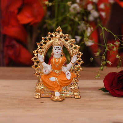 Goddess Lakshmi Idol for home decor and pooja room