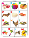 ABC Learning A to Z Book for Children Age 2 -4 Years by Dreamland Publications [Paperback]