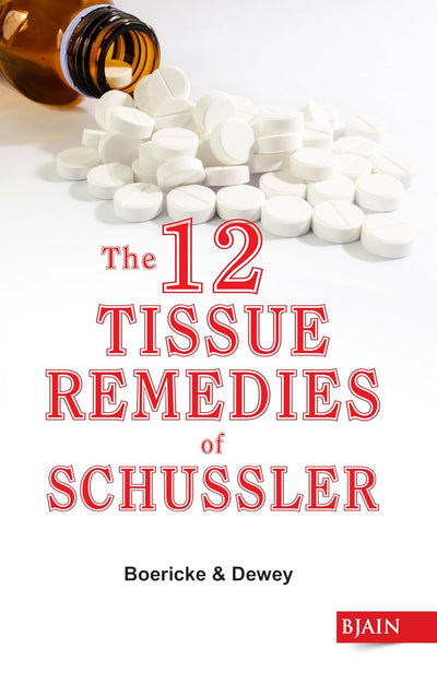 The 12 Tissue Remedies of Schussler by Dewey, Boericke [Paperback]