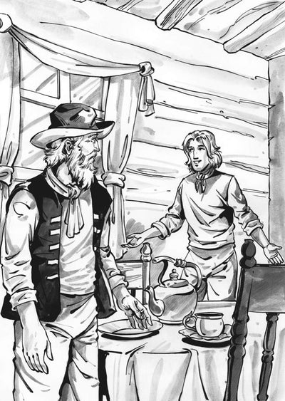 Robinson Crusoe by Daniel Defoe [Hardcover]
