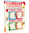 Cursive Handwriting Small Letters Capital Letters Joining Letters and Word Family Level 1 Set of 4 Books [Paperback]