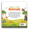 Seek And Find - Animals [Board book]