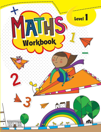Maths Workbook level - 1 [Paperback]