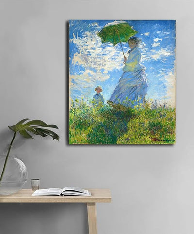 Canvas Print, Impression Art, Famous Artist, Wall Art, Unframed for Wall Decoration, Living room, Home Décor - 23X19 inches/ 58X48 cms.