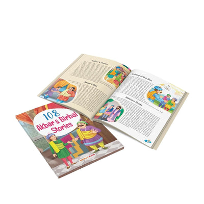 108 Akbar Birbal Stories [Paperback]