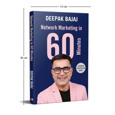 Network Marketing In Sixty Minutes (English) by Deepak Bajaj [Paperback]