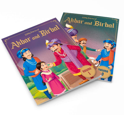 Witty Stories of Akbar and Birbal Collection of 10 Books [Paperback]