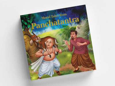 Moral Tales From Panchtantra [Hardcover]