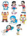 Puzzle & Sticker With Doraemon Activity Book 1 [Paperback]