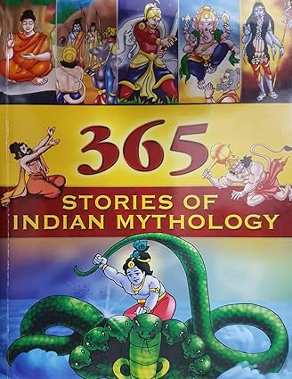 365 Stories Of Indian Mythology by Wilco Publishing House [Paperback]