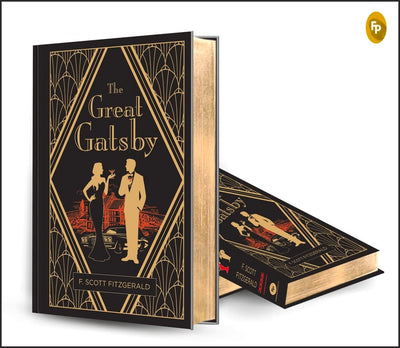 The Great Gatsby by F. Scott Fitzgerald [Hardcover]