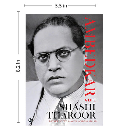 Ambedkar: A Life by Shashi Tharoor [Hardcover]