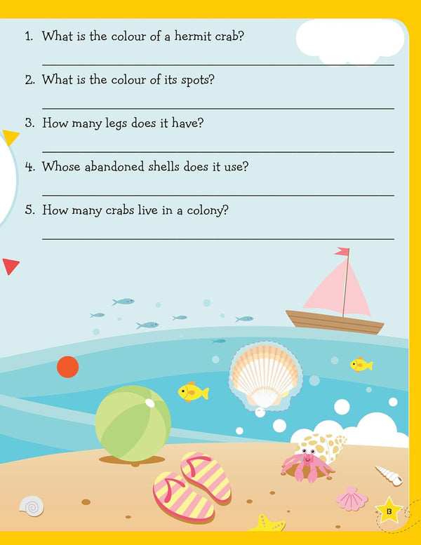 Reading Comprehension Activity Book [Paperback]