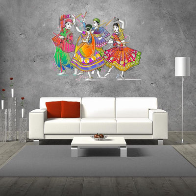 Large Wall Sticker JUST Peel & Stick Size 50 or 60 cm Pack of 1