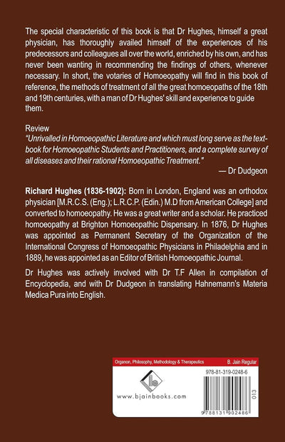 The Principles and Practice of Homeopathy by Richard Hughes [Paperback]