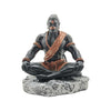 Hindu Gods : Hanuman Ji Handcrafted Black and Copper Resin Statue  For Puja Room or Altar,Living Room,Home Temple,Meditation Corner,Yoga Room,Gift,dashboard & Study Room