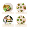 Rose Tea Light Holder Set of 6, Diwali Decoration Items for Home Decor