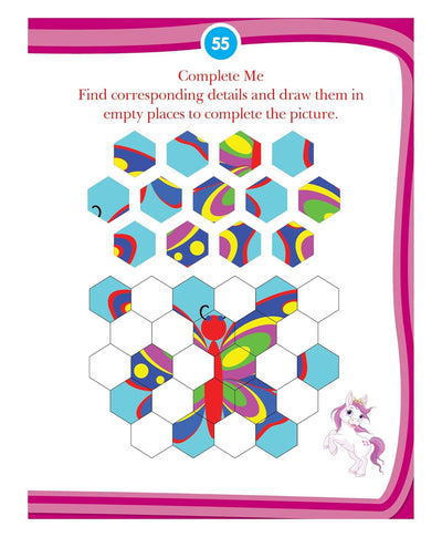 Kid's 3rd Activity Book Logic Reasoning [Paperback]