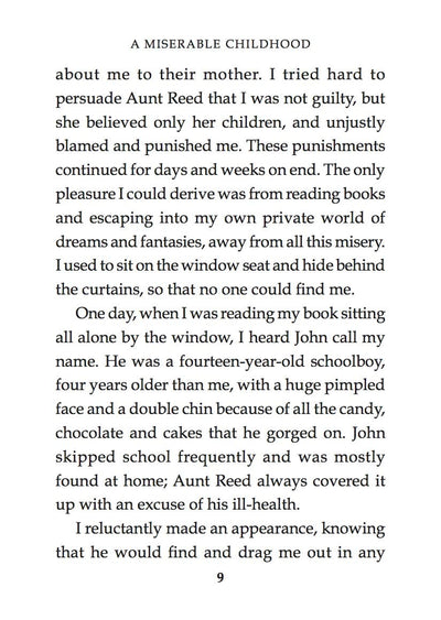 Children Classics - Jane Eyre by Charlotte Bronte [Hardcover]