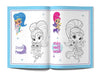 Genie Bling: Coloring Book for Kids (Shimmer and Shine) [Paperback]