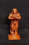Hindu Gods : Hanuman Ji Copper Idol Patina Antique Finish - Pack of 1 Piece