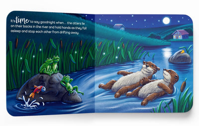 It’s Time to Say Goodnight [Board book]