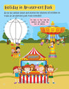 555 Stickers, Holiday and Play [Paperback]