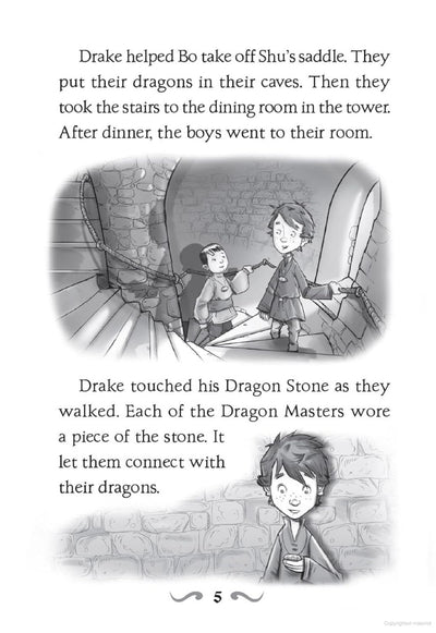 Dragon Masters: Secret of the Water Dragon by Tracey West [Paperback]